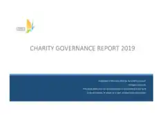 Free Download PDF Books, Charity Governance Report Template