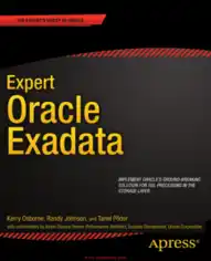 Free Download PDF Books, Expert Oracle Exadata – Free Pdf Book