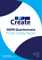 Charity Sector Questionnaire Template