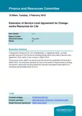 Free Download PDF Books, Charity Work Service Level Agreement Template