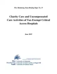 Community Charity Budget Template