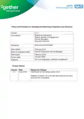 Free Download PDF Books, Printable Charity Complaints Handling Policy Template