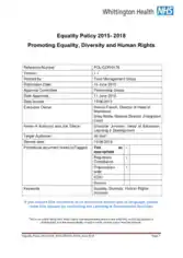 Free Download PDF Books, Promoting Equality Diversity and Human Rights Template