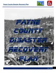 Sample Charity Disaster Recovery Plan Template
