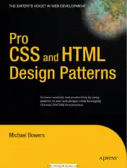 Pro CSS and HTML Design Patterns pdf