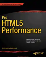 Free Download PDF Books, Pro HTML5 Performance