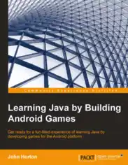 Free Download PDF Books, Learning Java By Building Android Games