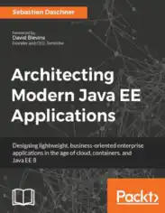Free Download PDF Books, Architecting Modern Java Ee Applications