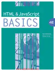 Free Download PDF Books, Free Book HTML and JavaScript BASICS 4th Edition