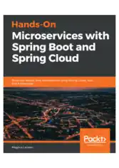 Free Download PDF Books, Hands On Microservices With Spring Boot and Spring Cloud