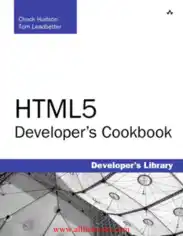 HTML5 Developers Cookbook –, HTML5 Tutorial Book