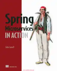 Free Download PDF Books, Spring Microservices in Action