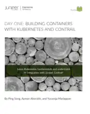 Free Download PDF Books, Day One Building Containers With Kubernetes and Contrail