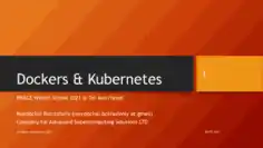 Free Download PDF Books, Dockers And Kubernetes