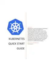 Free Download PDF Books, Kubernetes Quick Start Guides