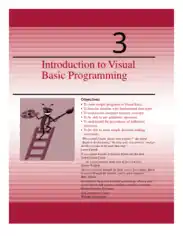 Free Download PDF Books, Intraduction To Visual Basic Programming