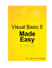 Free Download PDF Books, Visual Basic 6 Made Easy