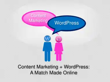 Free Download PDF Books, Content Marketing Plus WordPress