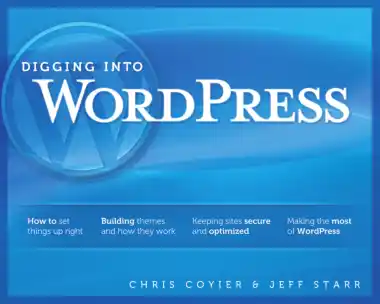 Free Download PDF Books, Digging Into WordPress v2.8.5