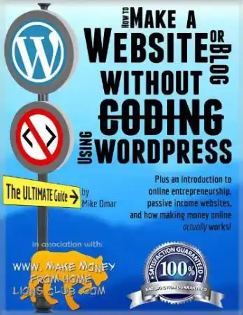 Free Download PDF Books, How To Make A Website Or Blog With WordPress Without Coding