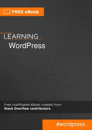 Free Download PDF Books, Learning WordPress