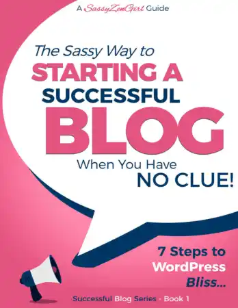 Free Download PDF Books, Starting A Successful Blog When You Have No Clue 7 Steps To WordPress