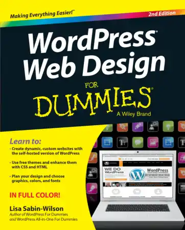 Free Download PDF Books, WordPress Web Design For Dummies 2nd Edition