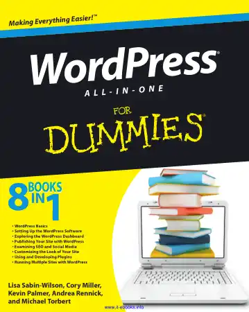 Free Download PDF Books, WordPress Web Design For Dummies