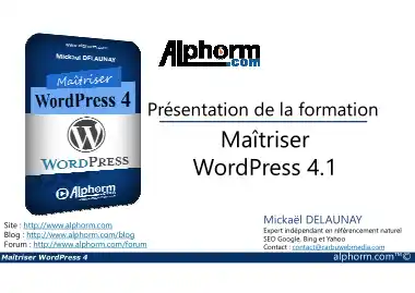 Free Download PDF Books, maîtriser maîtriser WordPress 4.1