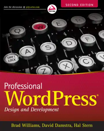 Free Download PDF Books, Professional WordPress 2nd Edition
