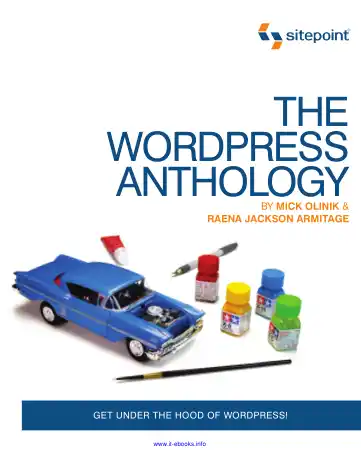 Free Download PDF Books, The WordPress Anthology