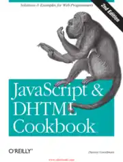 JavaScript – DHTML Cookbook 2nd Edition ,JavaScript  Programming Tutorial Book