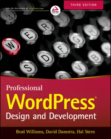 Free Download PDF Books, Professional WordPress Design And Development 3rd Edition