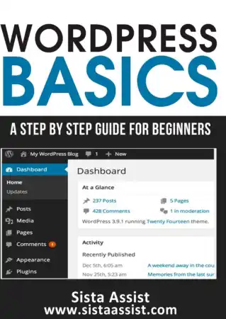 Free Download PDF Books, WordPress Basics A Step By Step Guide For Beginners