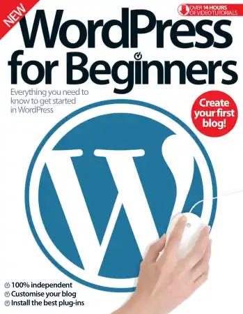 Free Download PDF Books, WordPress For Beginners 8th Edition