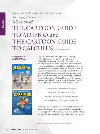 Free Download PDF Books, The Cartoon Guide To Algebra And Calculus