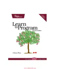Learn to Program 2nd Edition –, Learning Free Tutorial Book