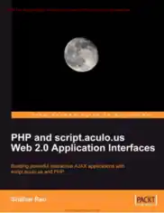 Free Download PDF Books, PHP And Script Aculo Us Web 2 Application Interfaces