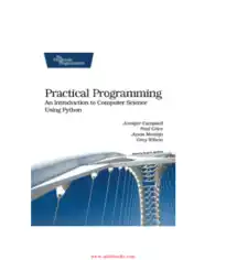 Free Download PDF Books, Practical Programming – FreePdfBook