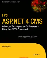 Free Download PDF Books, Pro ASP.NET 4 CMS – FreePdfBook