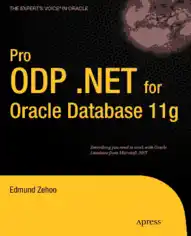 Free Download PDF Books, Pro ODP.NET for Oracle Database 11g – FreePdfBook