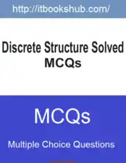 Free Download PDF Books, Discrete Structure Solved Mcqs