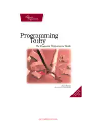 Free Download PDF Books, Programming Ruby 2nd Edition – FreePdfBook