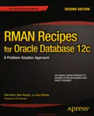 Free Download PDF Books, RMAN Recipes for Oracle Database 12c 2nd Edition – FreePdfBook