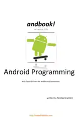 Free Download PDF Books, Android Programming, Android Tutorial