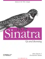 Free Download PDF Books, Sinatra Up and Running – FreePdfBook