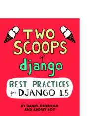 Free Download PDF Books, Two Scoops of Django Best Practices For Django 1.5 – FreePdfBook