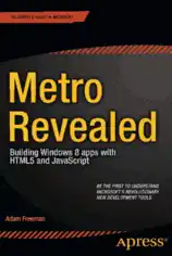 Free Download PDF Books, Metro Revealed Building Windows 8 Apps With HTML5 And JavaScript