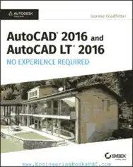 AutoCAD 2016 and AutoCAD LT 2016 No Experience Required, Best Book to Learn
