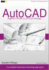 Free Download PDF Books, AutoCAD Beginner Guide to 2D and 3D Drawings CAD – Teaching Series
